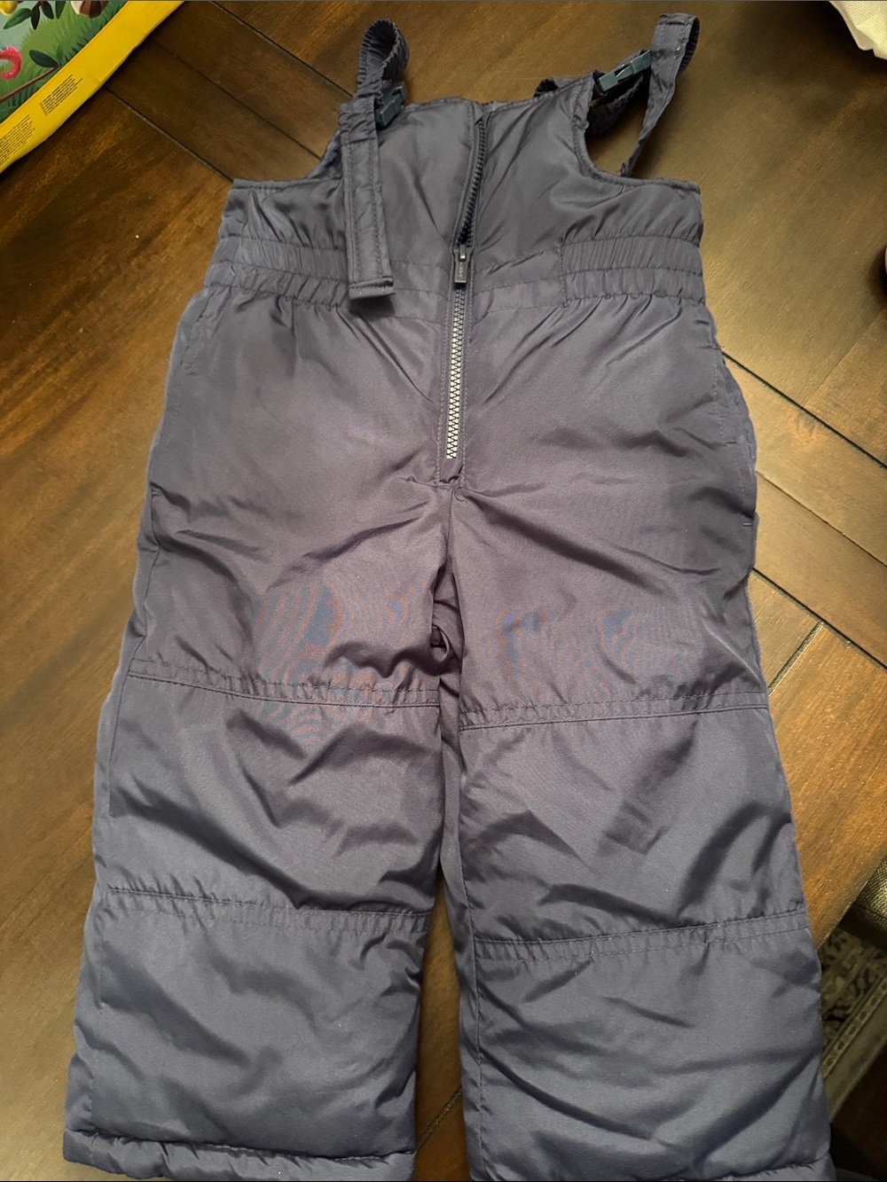 Carter's Dark Blue Kids Snow Overalls